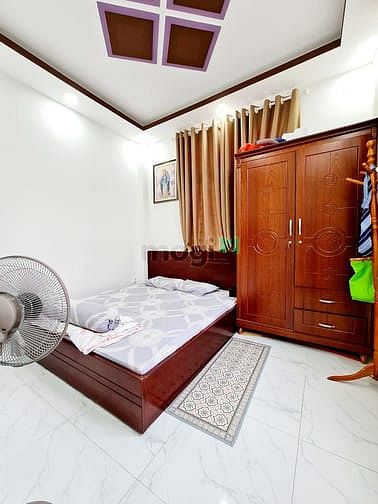 Hình ảnh Nhà Mới, Đẹp, Hẻm Xe Hơi, Gần Big C Quận 7, Chỉ 4,9 Tỷ