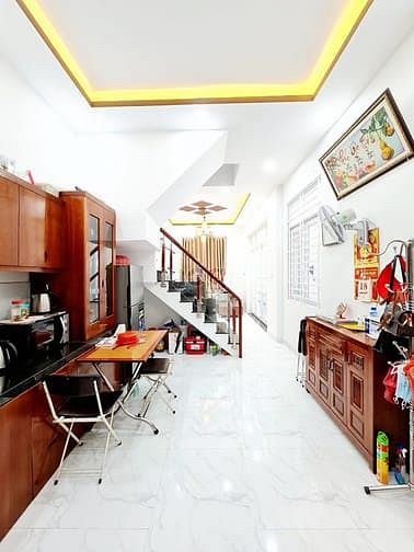 Hình ảnh Nhà Mới, Đẹp, Hẻm Xe Hơi, Gần Big C Quận 7, Chỉ 4,9 Tỷ