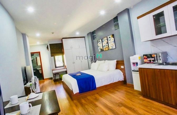 Hình ảnh Chung cư đủ đồ Ba Đình có ban công riêng