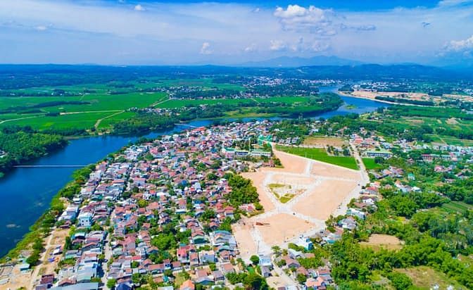 Hình ảnh Cơ hội mua đất sổ đỏ dự án ngay KKT Dung Quất cho vợ chồng trẻ, 650tr