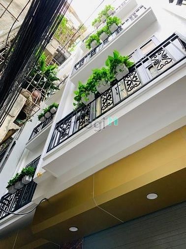 Hình ảnh bán nhà ôtô đỗ cách 20m mặt ngõ 1 Khâm Thiên, Đống Đa. DT35m2x5T đẹp