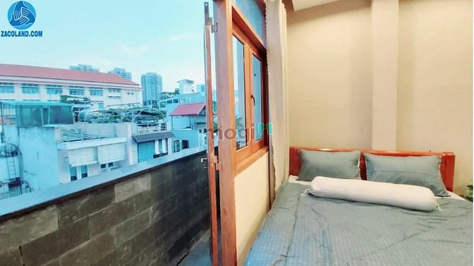 Hình ảnh Căn Hộ Biệt Lập, Ban Công Siêu Thoáng Trường Đua Phú Thọ