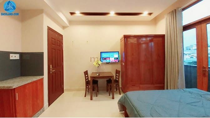 Hình ảnh Căn Hộ Biệt Lập, Ban Công Siêu Thoáng Trường Đua Phú Thọ
