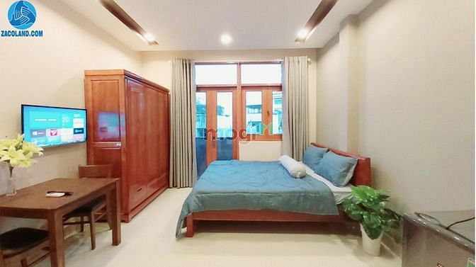 Hình ảnh Căn Hộ Biệt Lập, Ban Công Siêu Thoáng Trường Đua Phú Thọ