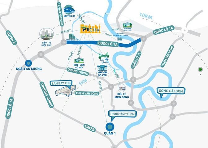 Hình ảnh Nhận Đặt Chỗ Block Cuối Cùng Đẹp Nhất Park 2 Dự Án Picity Park Hill