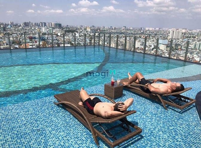 Hình ảnh Cho thuê CHCC Newton, Phú Nhuận, 2PN, NT, 16 triệu