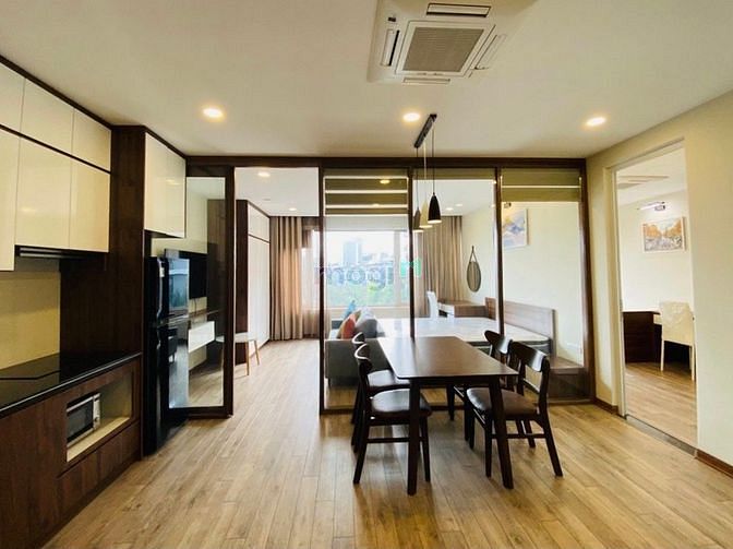 Hình ảnh Cho Thuê chung cư full đồ hiện đại tại Đống Đa gần Lê Duẩn view hồ