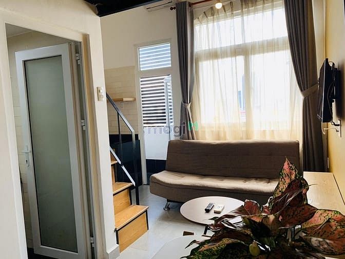 Hình ảnh Cho thuê chung cư mini, đủ nội thất, đường Lý Phục Man, quận 7