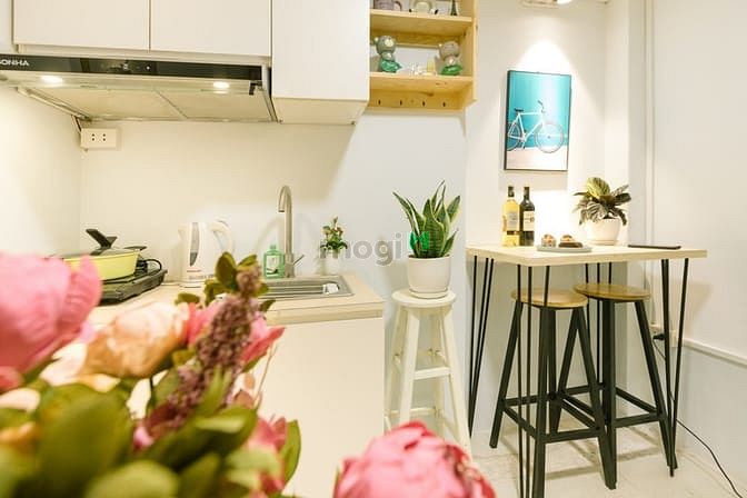 Hình ảnh ✅✅Phòng trọ cho thuê giá rẻ - 4 người ở - Gác cao - Tân Bình