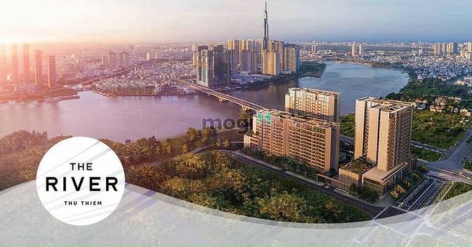 Hình ảnh Bán Trang Chủ MB66.COM / Đăng Ký Tặng 66K 2PN DT: 91m2 The River Thủ Thiêm Quận 2. Tháp Hadson 12tỷ