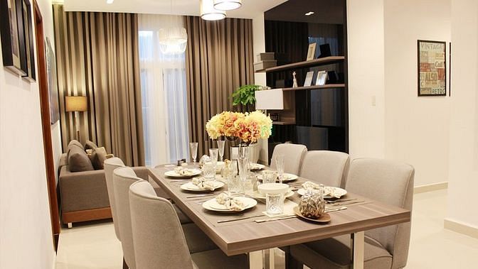 Hình ảnh Cho Thuê Trang Chủ MB66.COM Chính Thức SKY CENTER - Tân Bình: 80m2, 2PN, NT, Giá: 13tr/th
