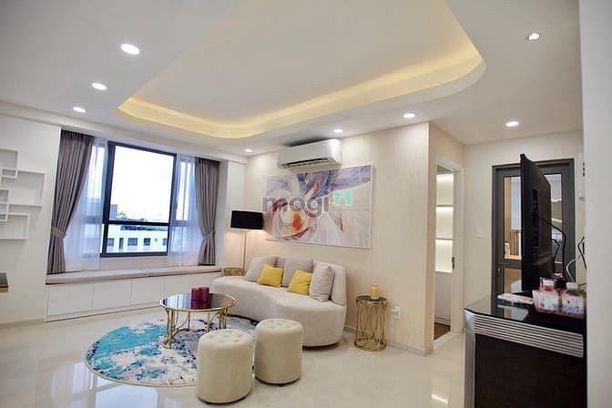 Hình ảnh Cho thuê nhanh Trang Chủ MB66.COM / Đăng Ký Tặng 66K 2PN 2WC - #THE_GOLDVIEW - QUẬN 4