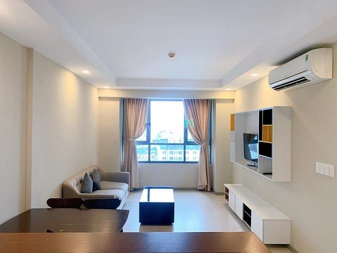 Hình ảnh Cho thuê The GoldView Q4(liền kề Q1) - 2PN 1WC 70m2