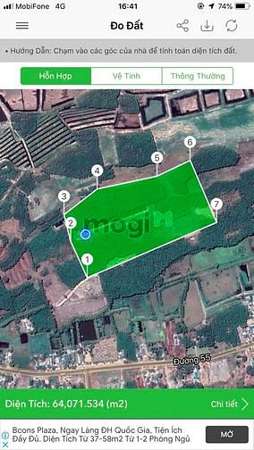 Hình ảnh Đât biển 6 mẫu. Mặt tiền 300 m. Bình thuận giá 19 tỷ .