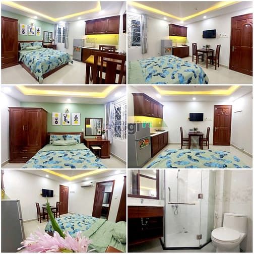 Hình ảnh Căn Hộ Mới Quận 3 Đường Trần Văn Đang Gần Công Viên Lê Thị Riêng