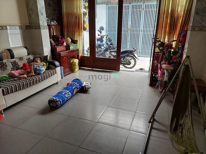 Hình ảnh Nhà Lầu Đường Phạm Thị Giây , Gần Chợ Gà , Ngã 5 Chùa Hang , Hóc Môn