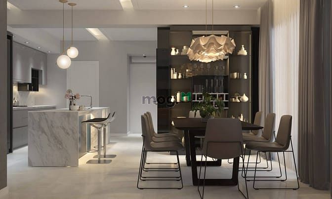 Hình ảnh Covid-19 cần cho thuê gấp Sunries City Q7 3PN giá tốt