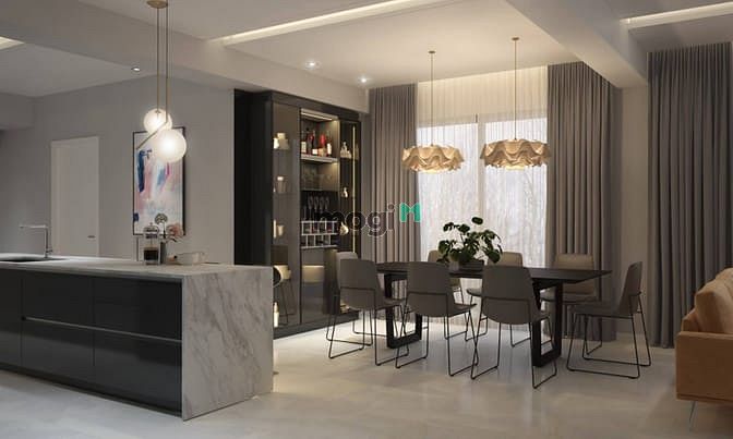 Hình ảnh Covid-19 cần cho thuê gấp Sunries City Q7 3PN giá tốt