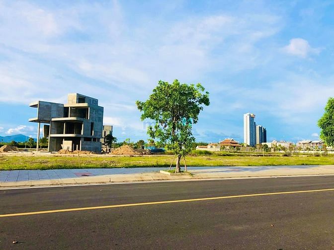 Hình ảnh Bán đất biển du lịch Nam Đà Nẵng, ven sông Cổ Cò, thông biển du lịch c