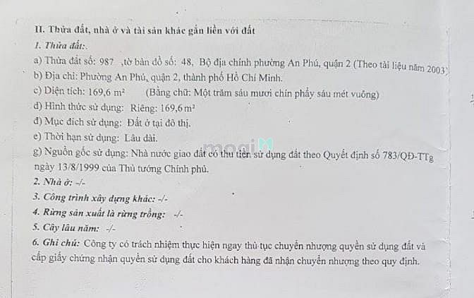 Hình ảnh Bán đất Quận 2 An Phú An Khánh, 10x17m, có sổ, đường rộng 8m, 34 tỷ