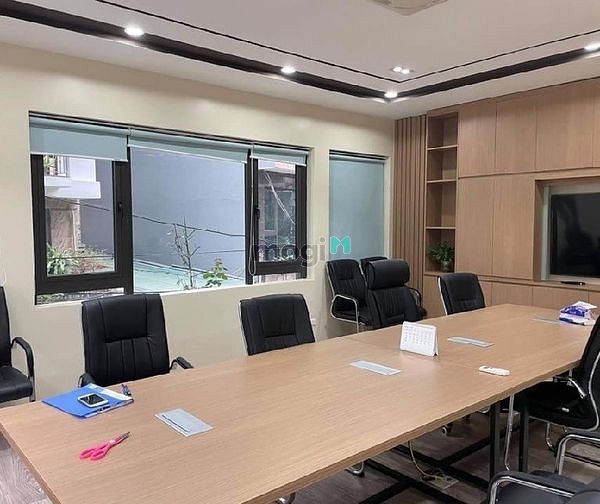 Hình ảnh Tòa văn phòng Nhật Chiêu, 6 tầng thang máy 88m2 18 tỷ