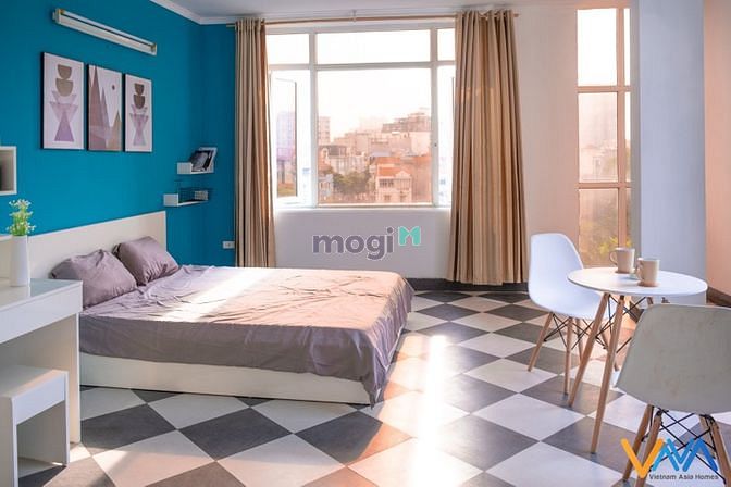 Hình ảnh 🌟 Căn Hộ Cho Thuê VnaHomes 350 Đường Bưởi View Panorama Xanh Mát 🌟