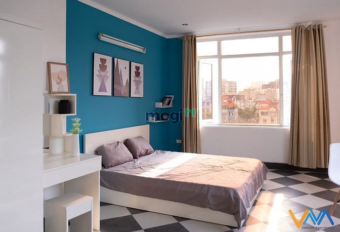 Hình ảnh 🌟 Căn Hộ Cho Thuê VnaHomes 350 Đường Bưởi View Panorama Xanh Mát 🌟
