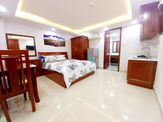 Hình ảnh Đẹp-Mới💥Full Nội Thất Cao cấp-Gần CV Lê Thị Riêng
