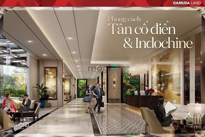 Hình ảnh Bán căn 96m2 Diamond Centery view biển nhân tạo, chỗ đậu xe định danh