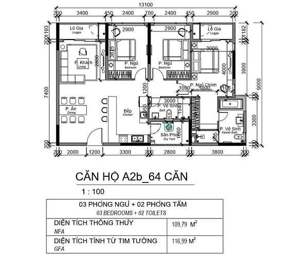 Hình ảnh Bán căn 117m2 Diamond Alnata Celadon City, chiết khấu 10%