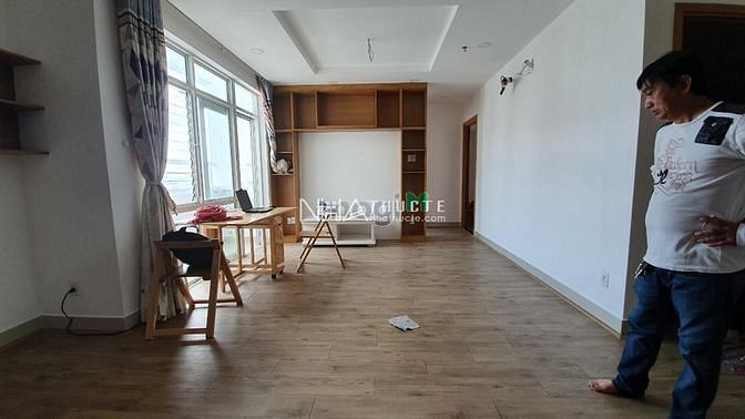 Hình ảnh Cho thuê  Him Lam Chợ Lớn,Q6, 96m2, 2pn, Nhà trống có rèm
