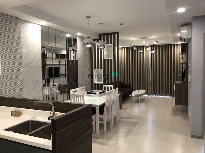Hình ảnh Cho thuê chung cư The Gold View 92m2 2PN full NT,17tr/th, view hồ bơi