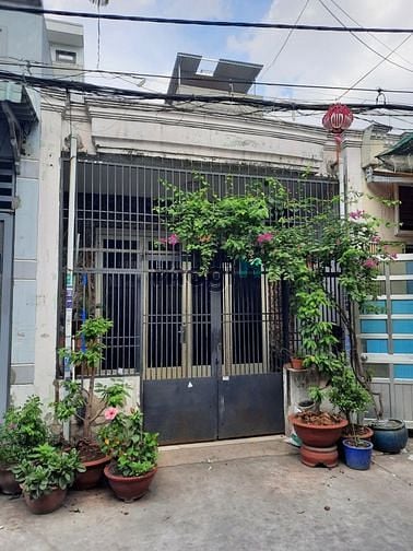 Hình ảnh Nhà HXT thông đường số 5 (4x12) trệt lửng 3.9 tỷ
