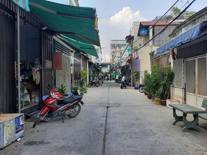 Hình ảnh Nhà HXT thông đường số 5 (4x12) trệt lửng 3.9 tỷ