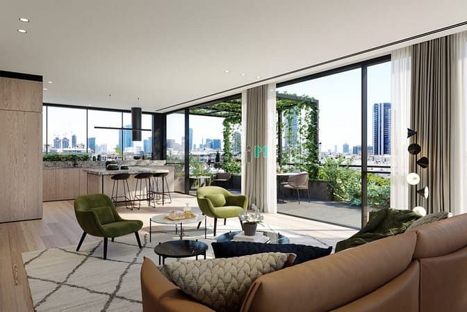 Hình ảnh Cho thuê Hưng Phúc - Happy Residence 3PN, nhà mới giá 17triệu/th