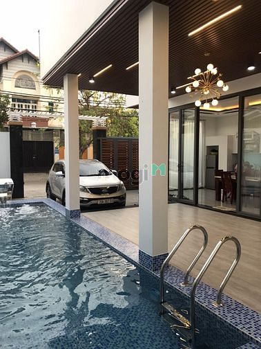 Hình ảnh Biệt thự mới xây – có hồ bơi- khu dân cư yên tĩnh
