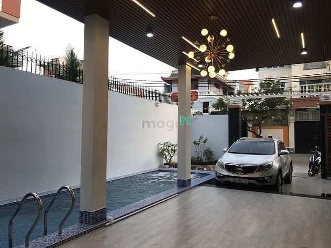 Hình ảnh Biệt thự mới xây – có hồ bơi- khu dân cư yên tĩnh