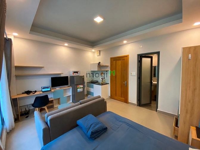Hình ảnh Phòng full nội thất giá 4tr5 ngay cầu Bình Lợi