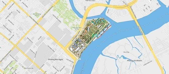 Hình ảnh Grand Marina SaiGon vị trí độc tôn,khu Mocbai66.com nhà cái WC 2026 hàng hiệu Marriott