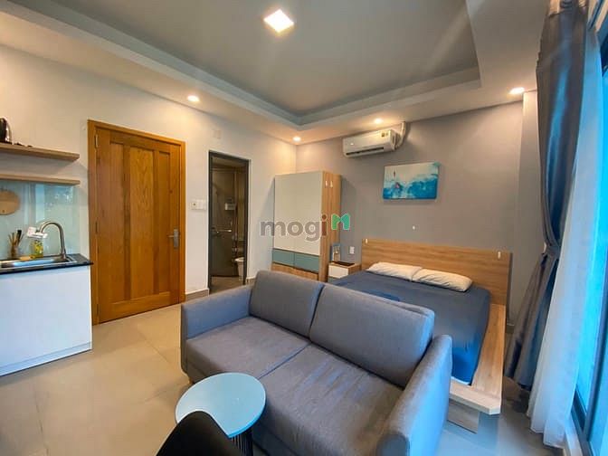 Hình ảnh Phòng full nội thất giá 4tr5 ngay cầu Bình Lợi
