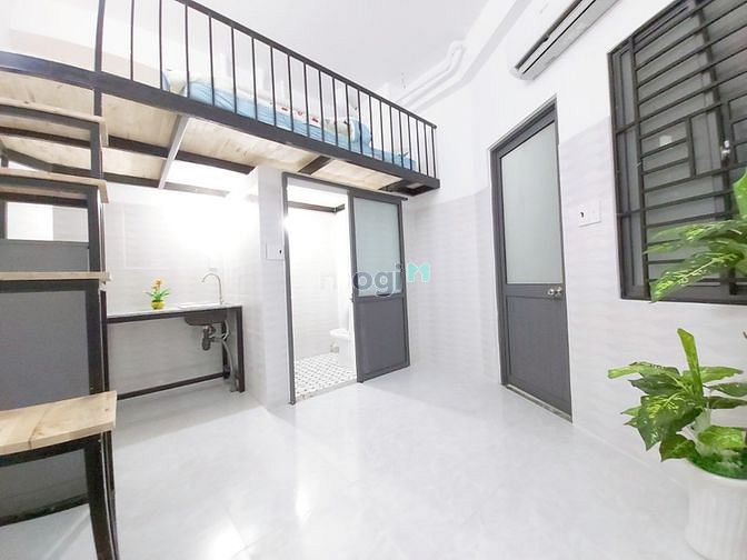 Hình ảnh P. Gác Xếp-Balcony😍Full nội thất-Lý Thường Kiệt