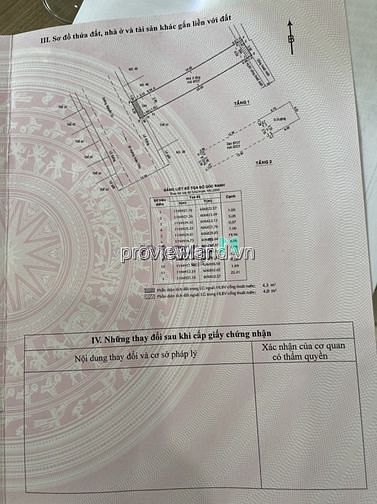 Hình ảnh Bán nhà Quận 2, MT Nguyễn Cừ, 103m2 đất, 2 tần, 18.6 tỷ