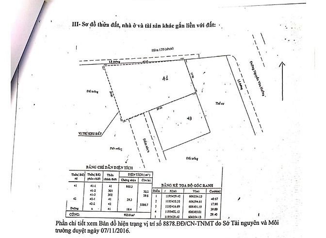 Hình ảnh Bán đất MT Nguyễn Văn Hưởng, Quận 2, Khu Kim Sơn, 913m2 thổ cư