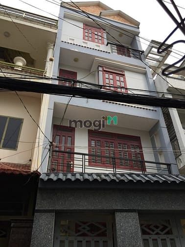 Hình ảnh Nhà HXH 6m Bạch Đằng, 100m2, 5x20, 4 tầng, 15 tỷ