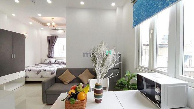 Hình ảnh Mb6623 nạp rút nhanh chóng Balcony 1PN trung tâm Q3 - Full nội thất