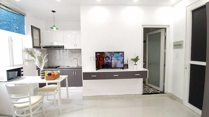 Hình ảnh Mb6623 nạp rút nhanh chóng Balcony 1PN trung tâm Q3 - Full nội thất