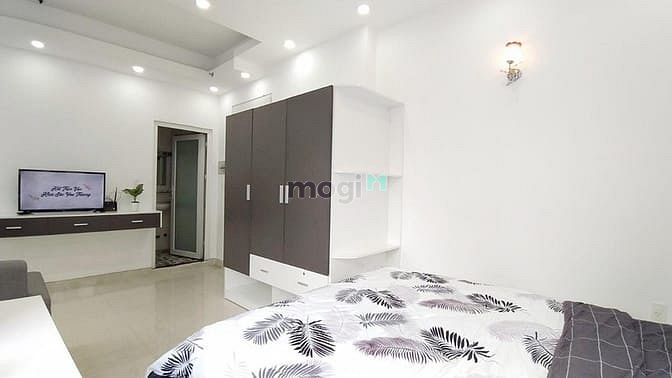 Hình ảnh Mb6623 nạp rút nhanh chóng Balcony 1PN trung tâm Q3 - Full nội thất