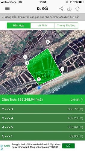 Hình ảnh Đất Mặt Tiền view biển 500 m. Biển Bình Thuận 110 tỷ.