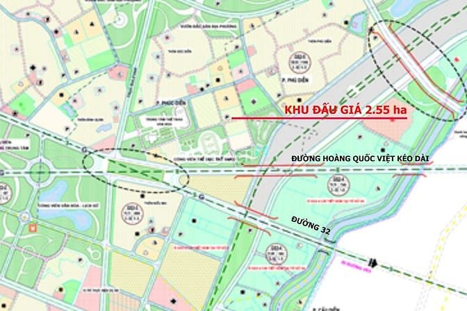 Hình ảnh Bán đất Phố Tân Tiến - Phúc Diễn - Bắc Từ Liêm 100m2