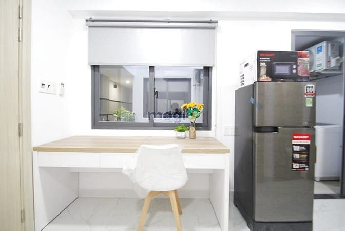 Hình ảnh Mb6623 nạp rút nhanh chóng mini có máy giặt riêng, BAN CÔNG, full nội thất sát VINHOME